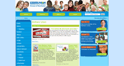Desktop Screenshot of mothersunionmanchester.org